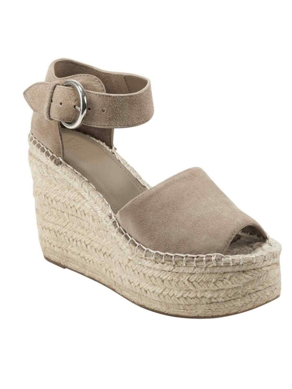 Marc Fisher LTD Alida Espadrille Platform Wedge